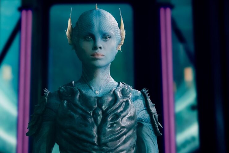The War Between the Land and the Sea, la série spin off de Doctor Who, montre ses premières images.